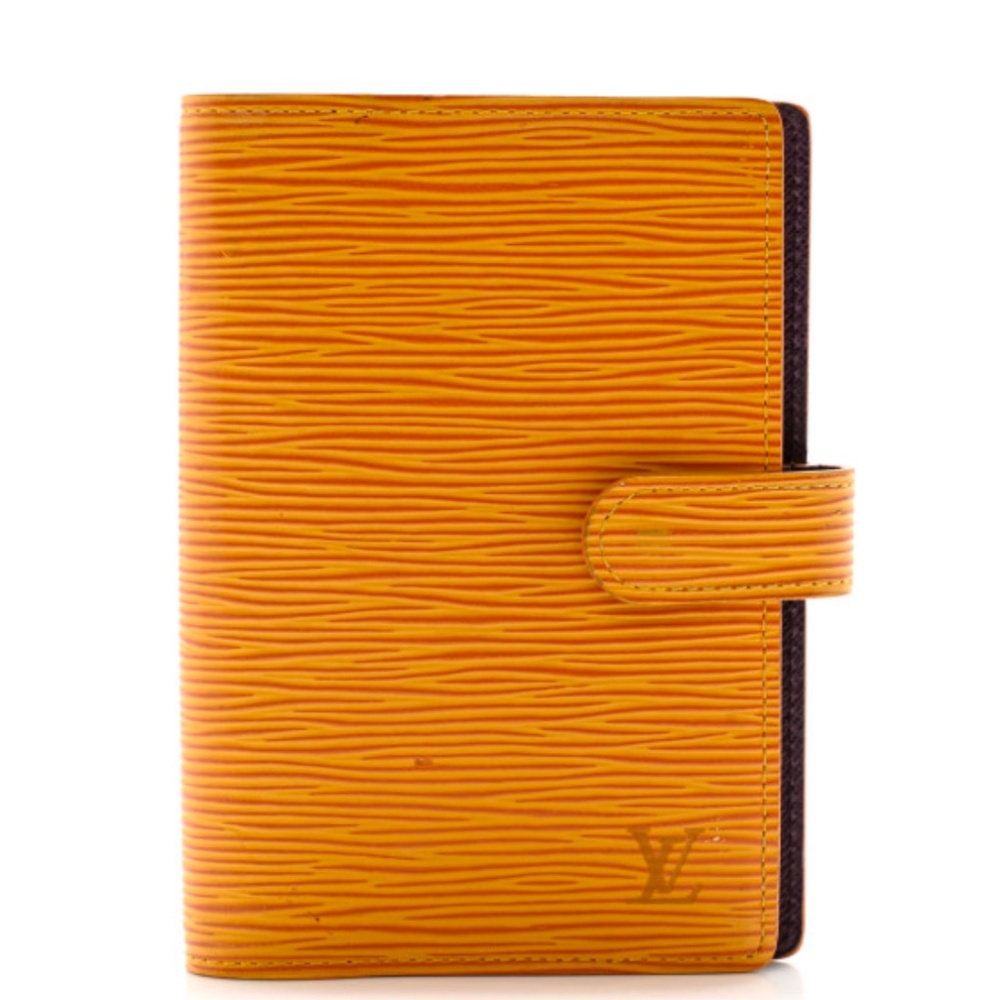 Louis Vuitton Epi Agenda Cover
